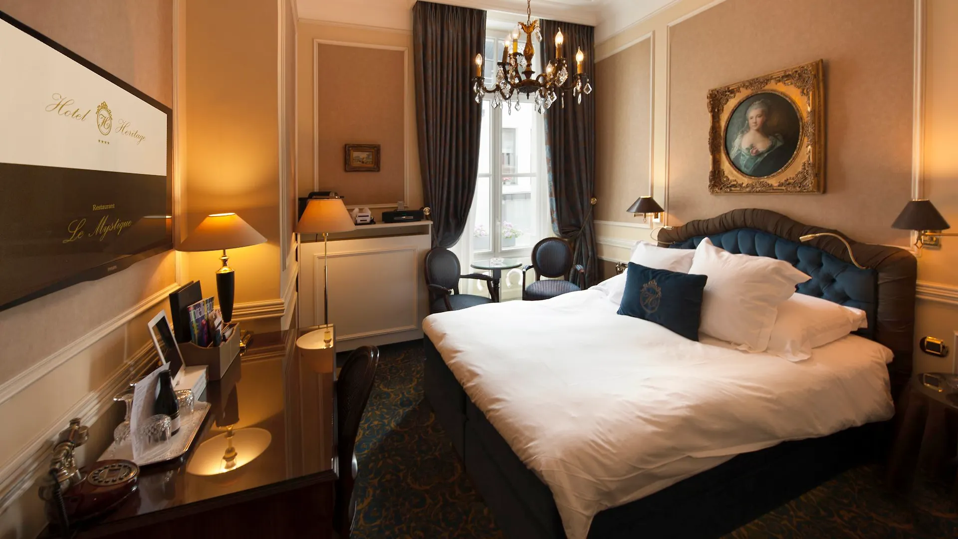 *****  Relais&Châteaux Hotel Heritage Brugge België