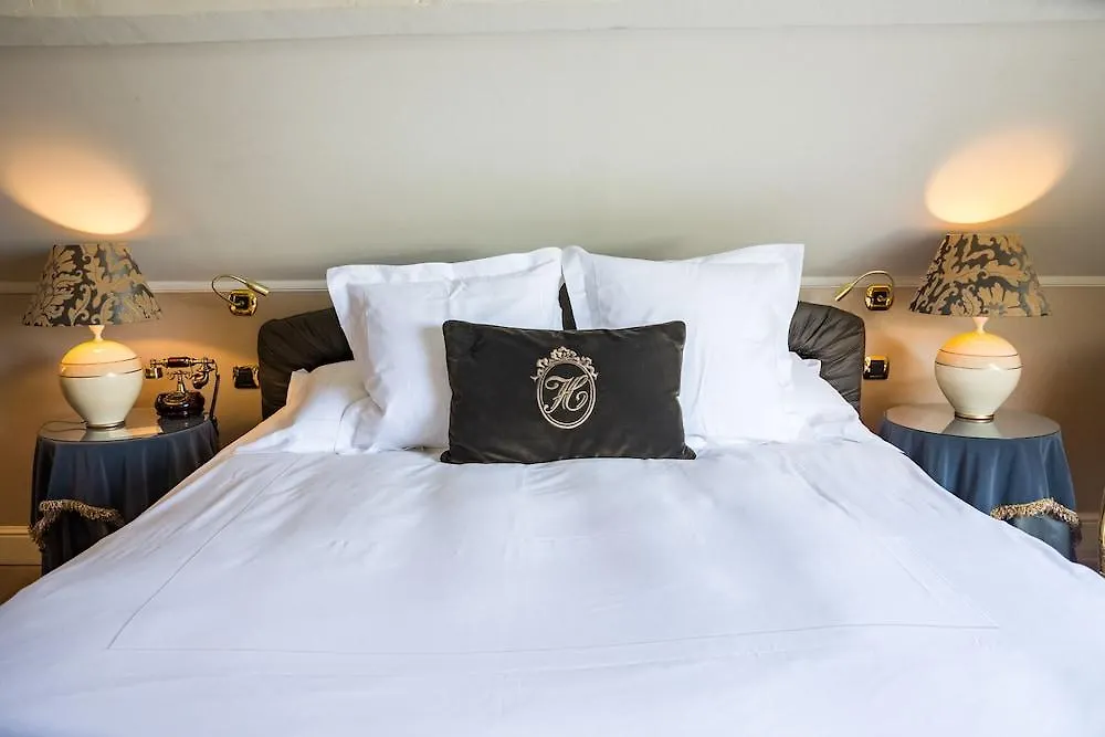 Relais&Châteaux Hotel Heritage Brugge België