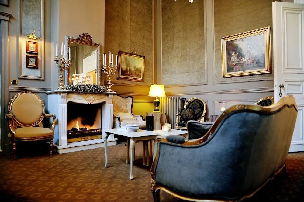 *****  Relais&Châteaux Hotel Heritage Brugge België
