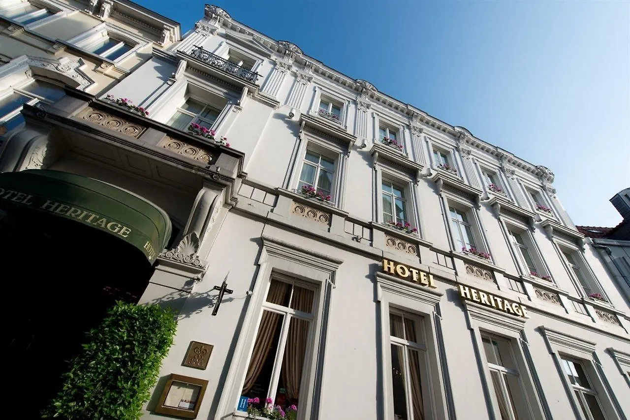 Relais & Chateaux Hotel Heritage Bruges