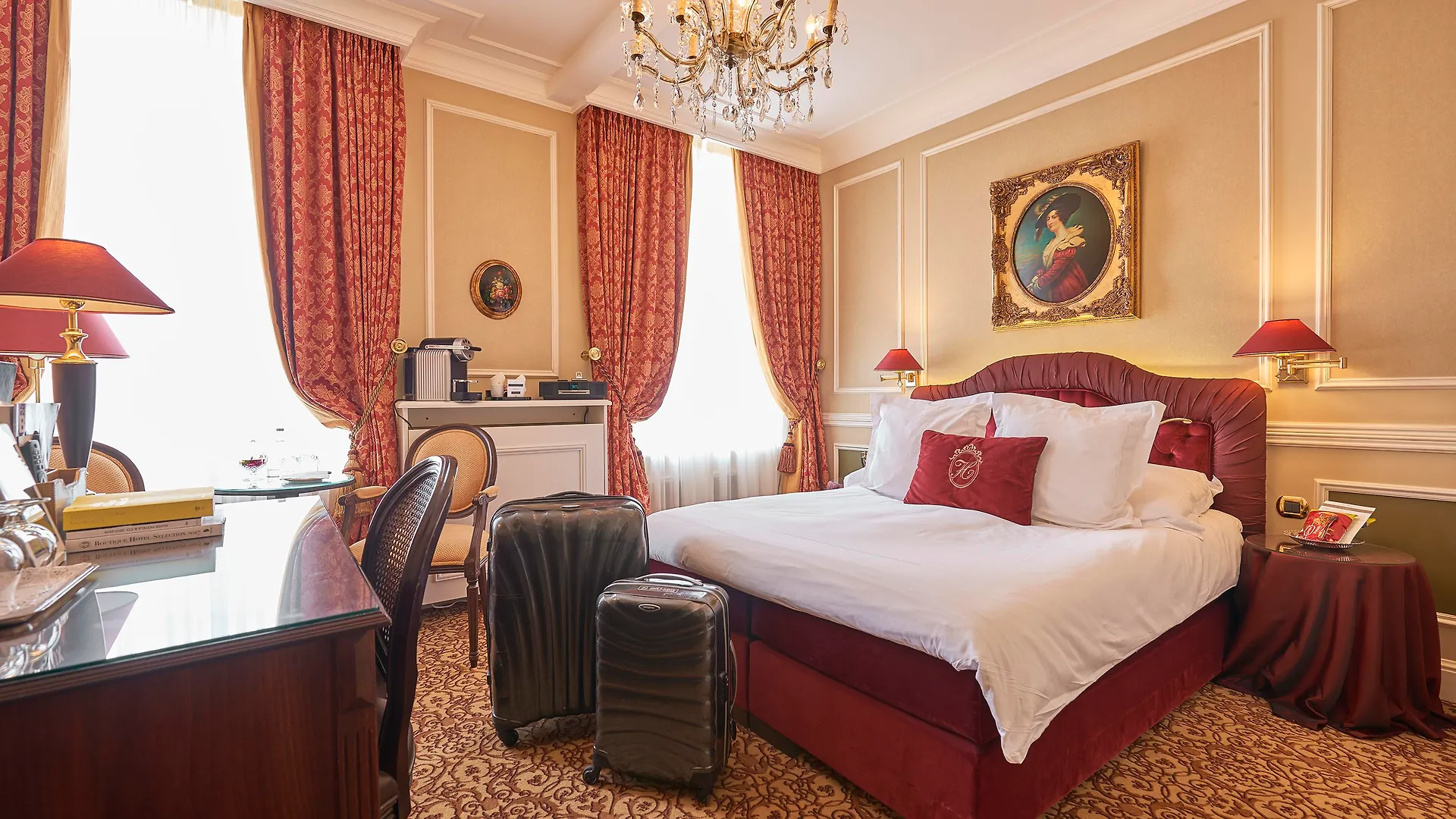 Relais&Châteaux Hotel Heritage Bruges Bélgica