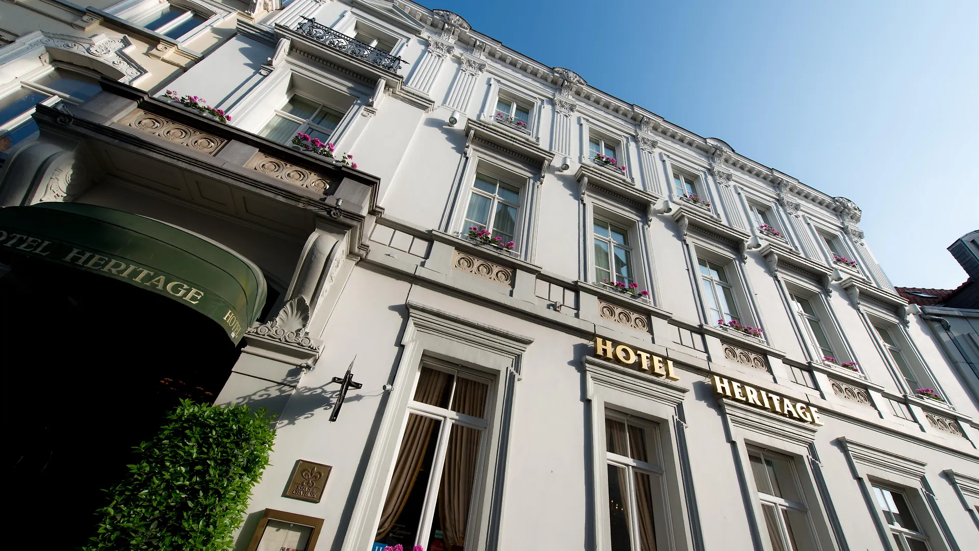 Relais&Châteaux Hotel Heritage Bruges
