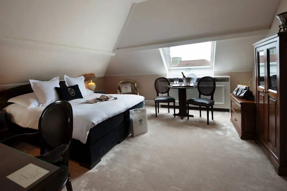 Relais&Châteaux Hotel Heritage Bruges