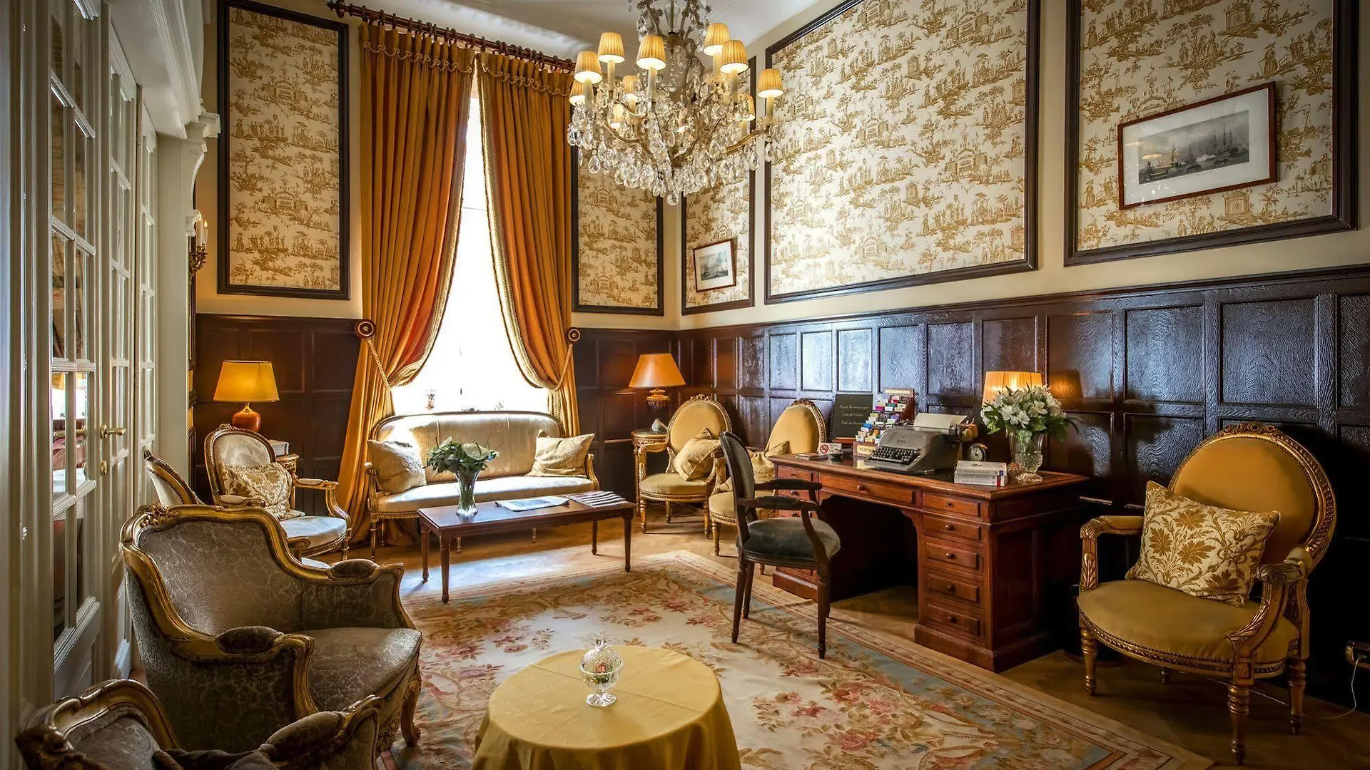 *****  Relais&Châteaux Hotel Heritage Bruges Bélgica