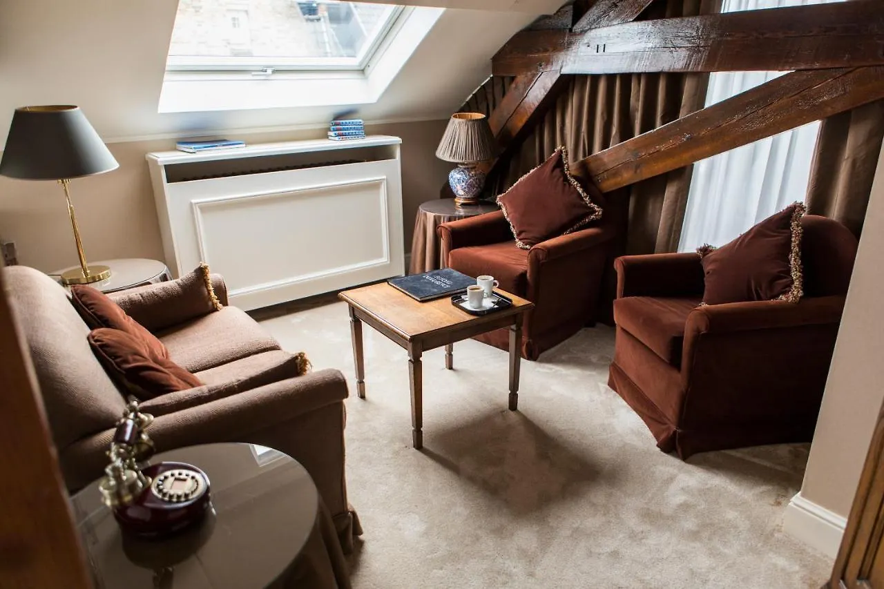 Relais&Châteaux Hotel Heritage Bruges