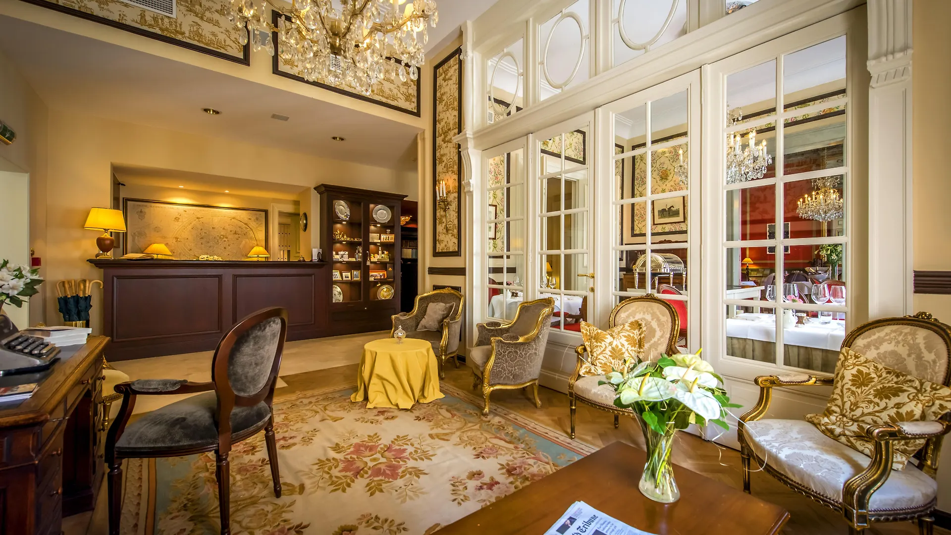 Relais&Châteaux Hotel Heritage Brugge België